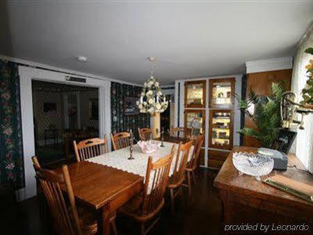 Patten The Bradford House B&B מסעדה תמונה